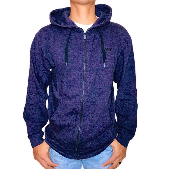 Vans Other - Van’s Purple & Black Men’s Hooded Sweatshirt
